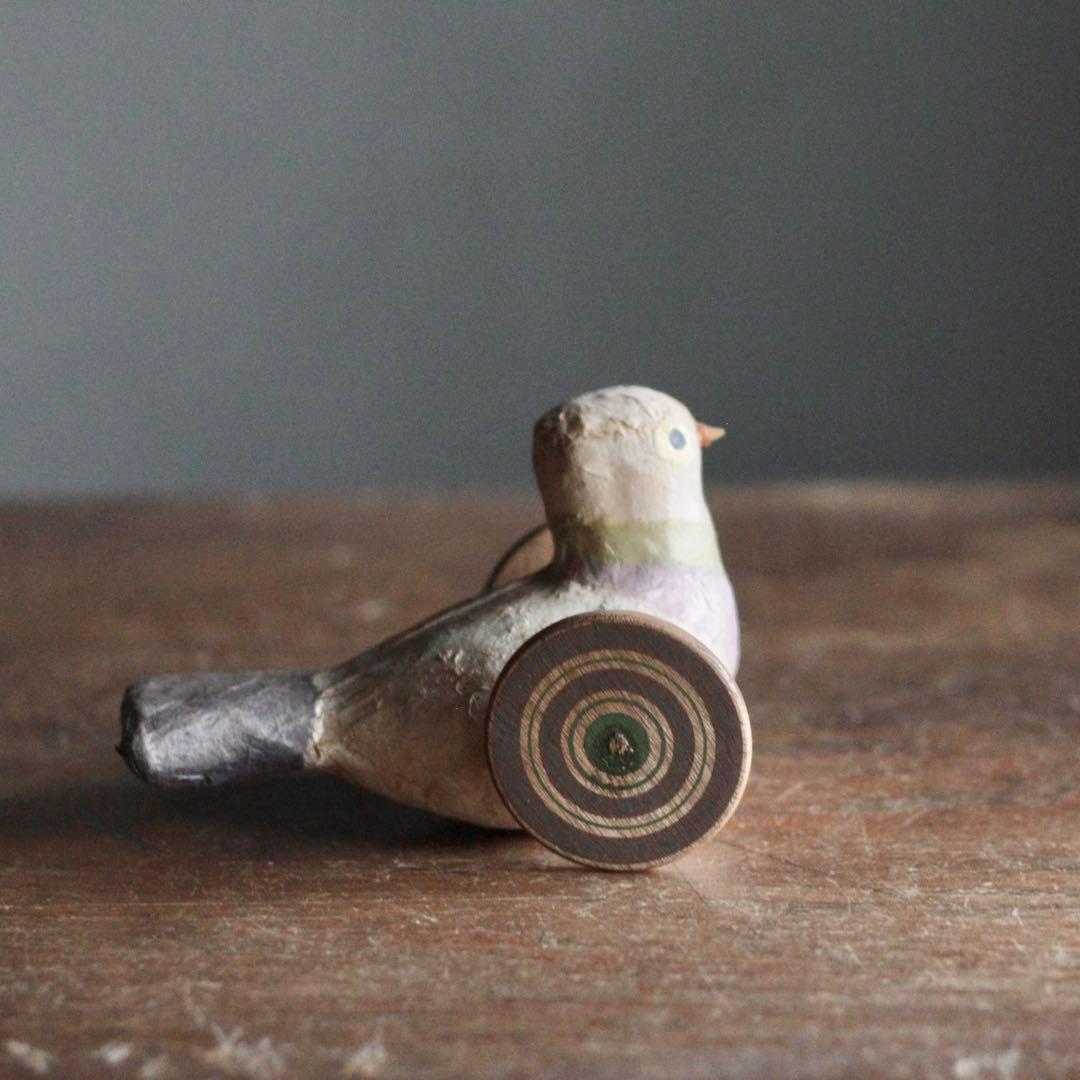 張子 鳩車 郷土玩具 郷土人形 古道具 アンティーク