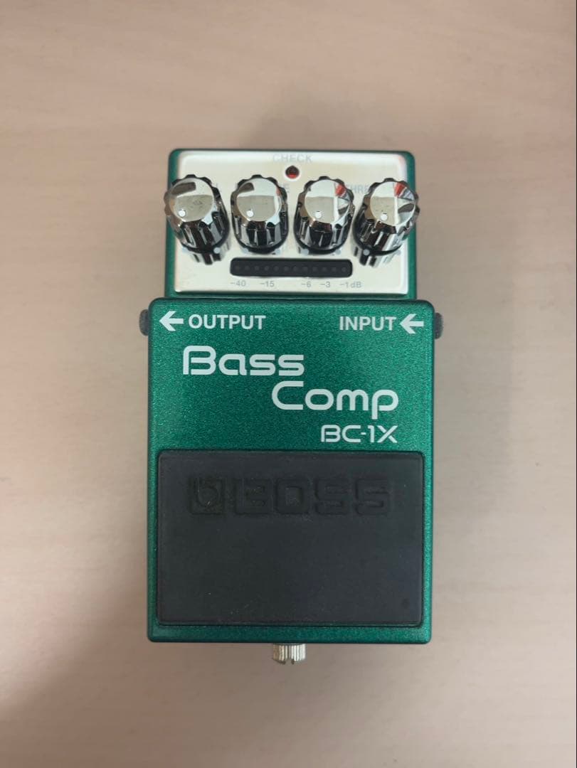 BOSS BC-1x 保証書,備品完備