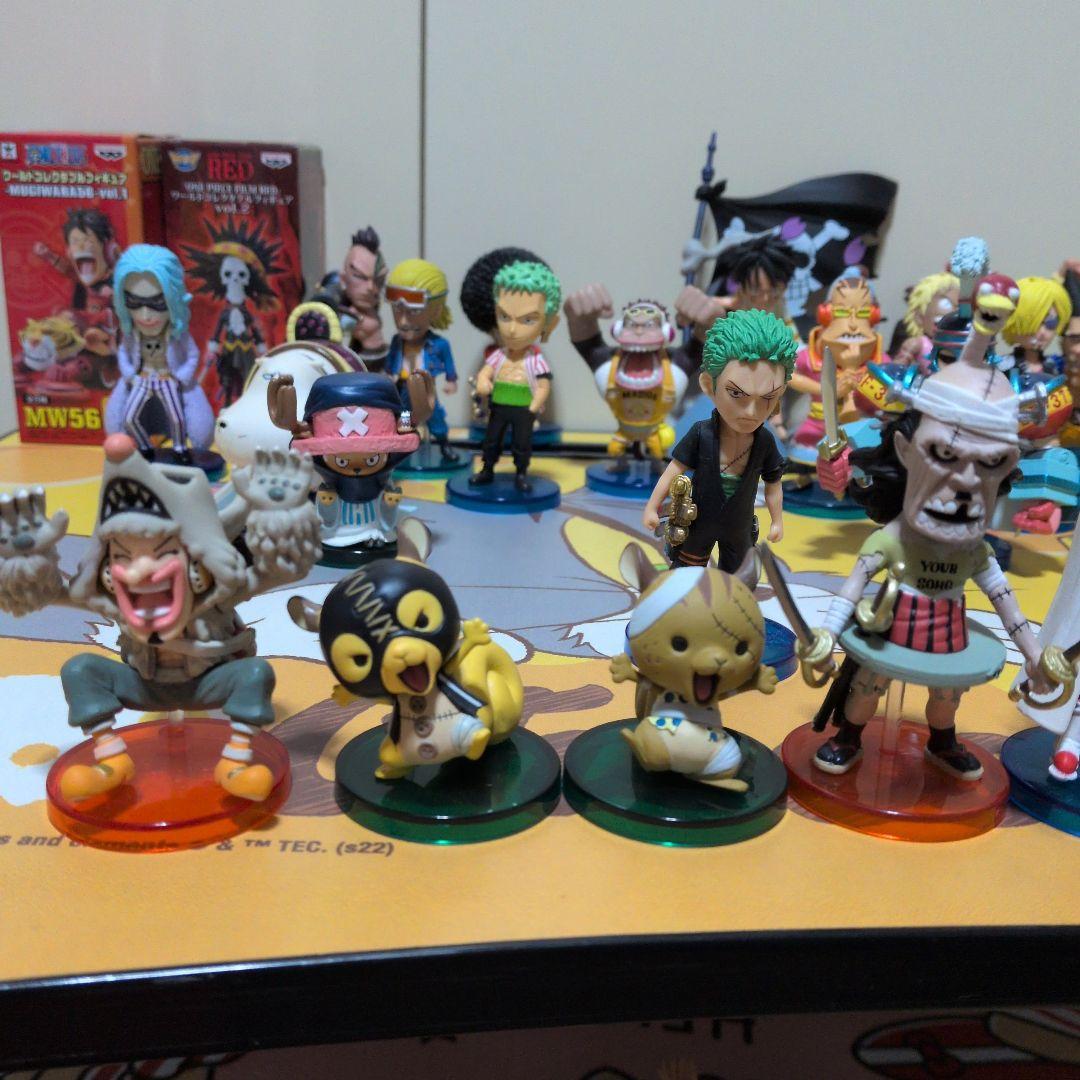 ワンピースワーコレまとめ売り。