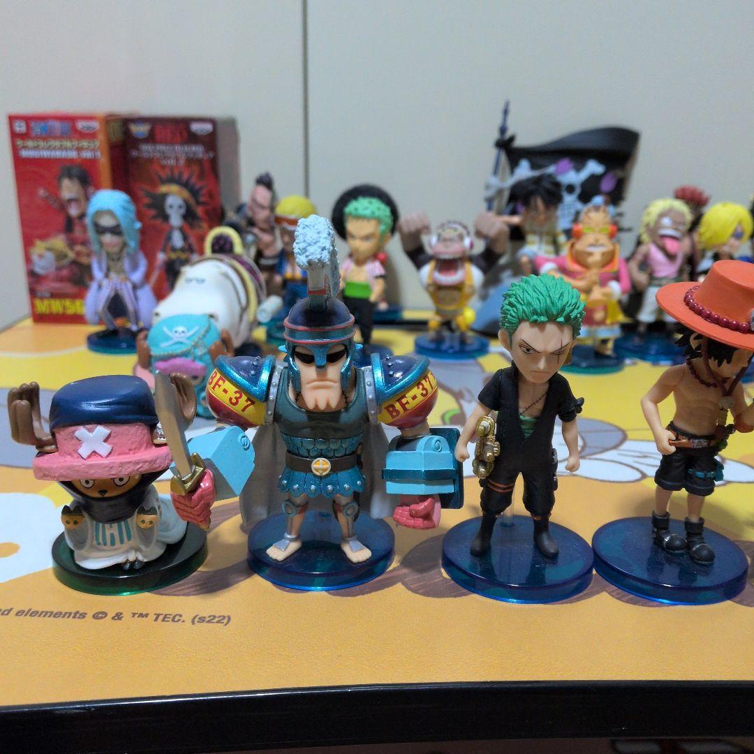 ワンピースワーコレまとめ売り。