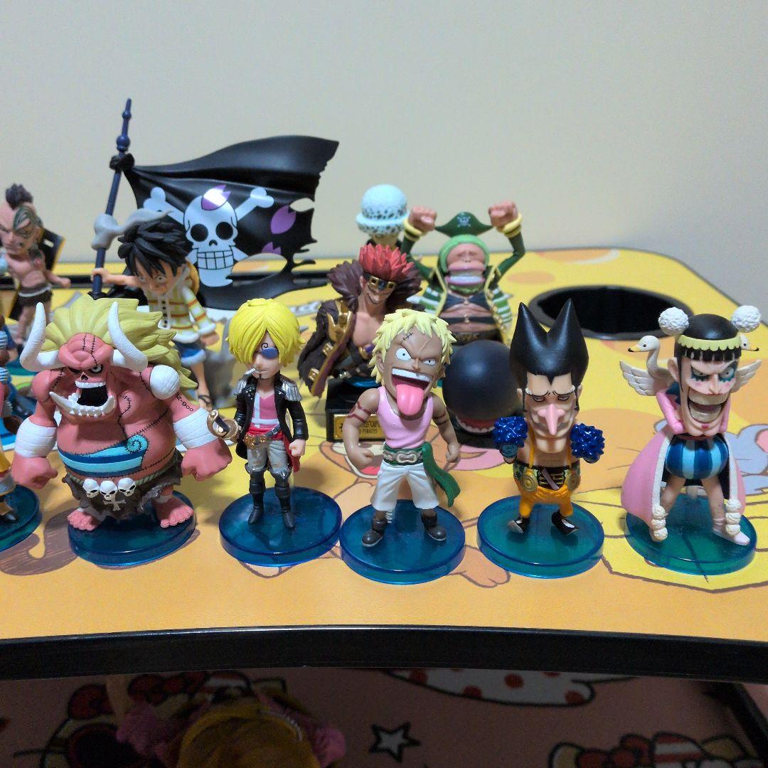 ワンピースワーコレまとめ売り。