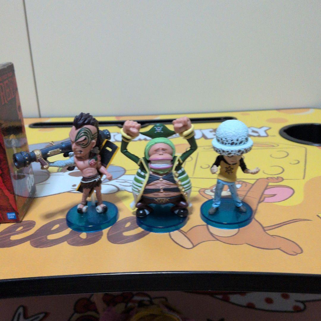 ワンピースワーコレまとめ売り。