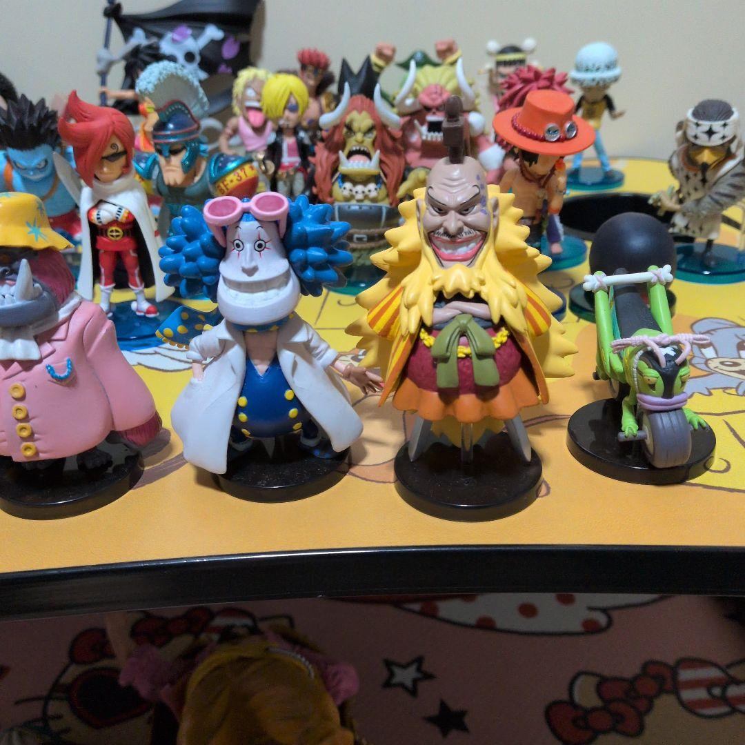 ワンピースワーコレまとめ売り。