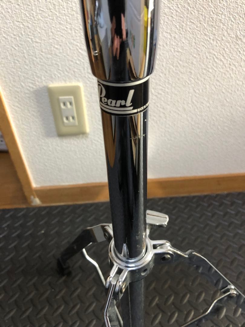 パール製、木製ボンゴ 、スタンドセット。