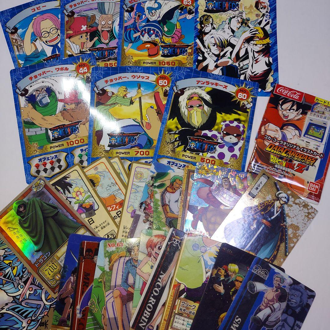 【大量まとめ】レトロカード　　ドラゴンボール　ワンピース　デジモン　ガッシュベル