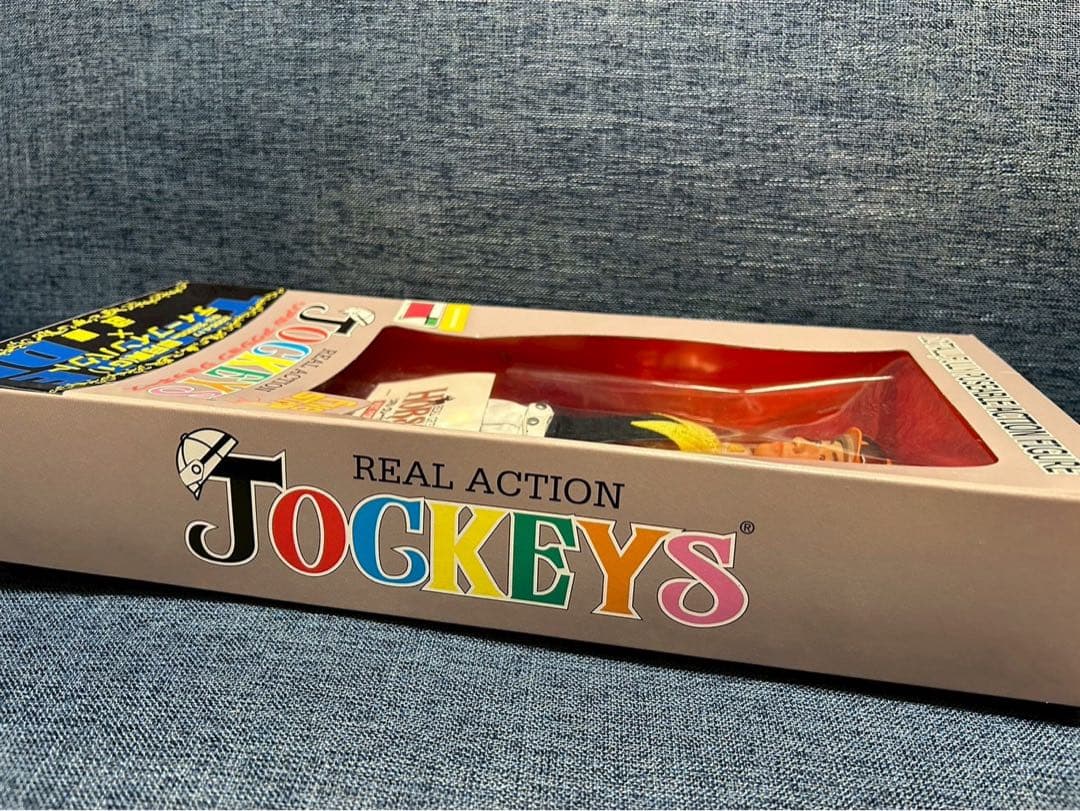 【非売品】リアルアクションジョッキーズ 武豊ディープインパクト騎乗モデル