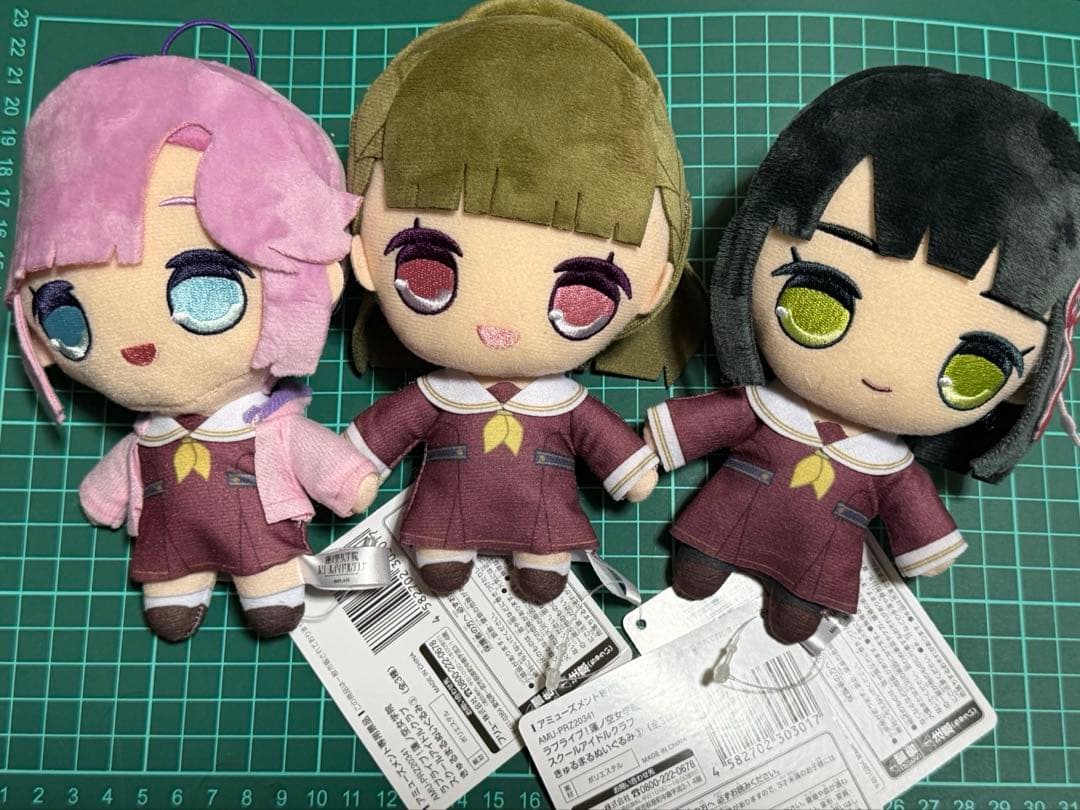 きゅるまる 蓮ノ空 104期生 3人セット