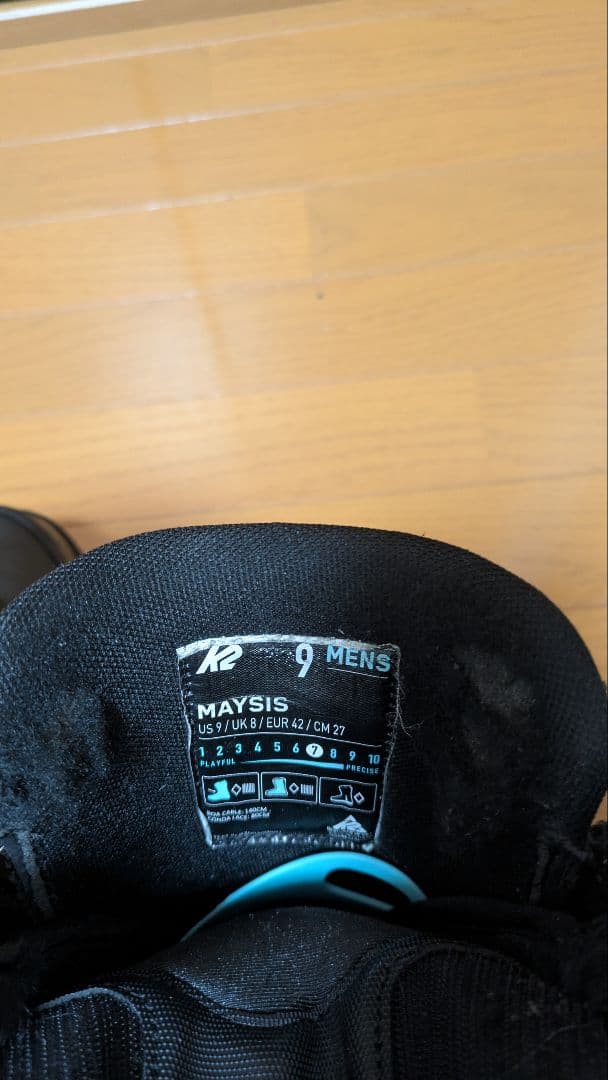 K2 メイシス 27.0cm/スノーボードブーツ BOAシステム