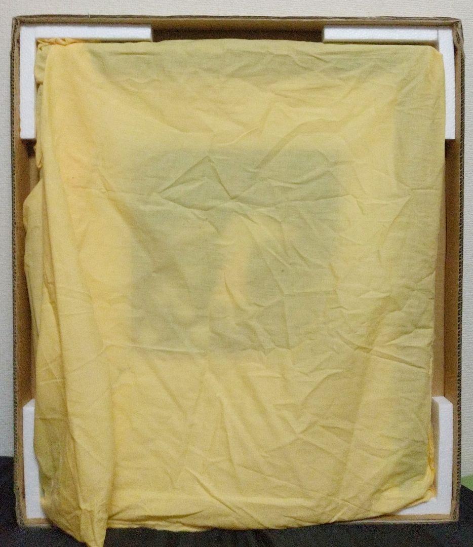 いのまたむつみ 直筆サイン入りミクスドメディア「JUJU」 アールビバン 版画