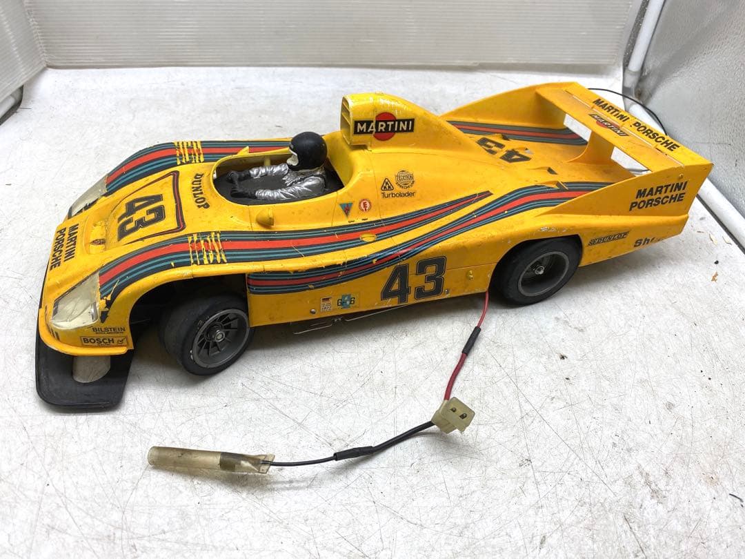 リ*パ様 ●ジャンク品●TAMIYA ポルシェ ラジコン タミヤ ラジコン保管バ