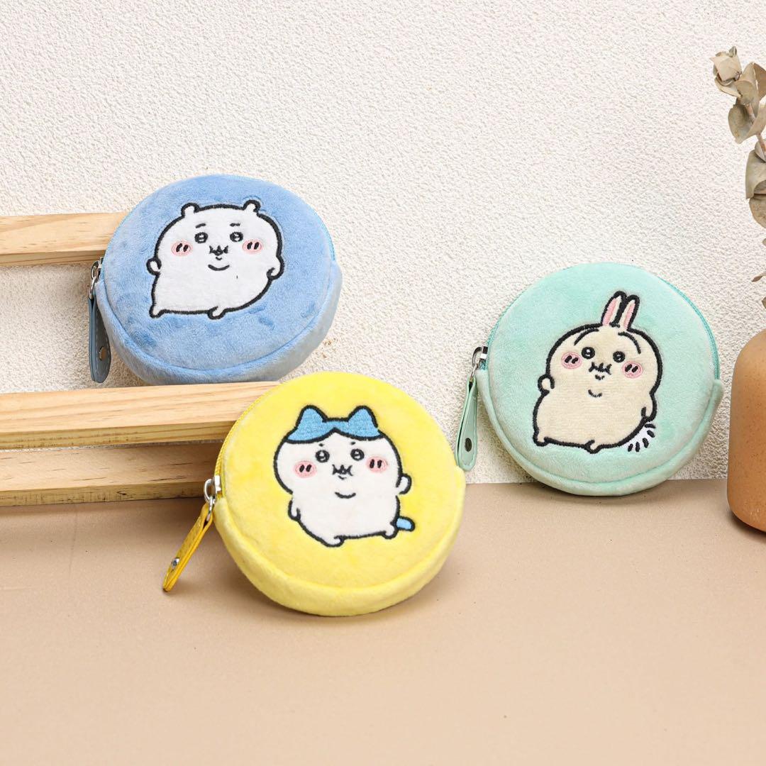 ちいかわ　ぽっちゃりポーチ　台湾限定