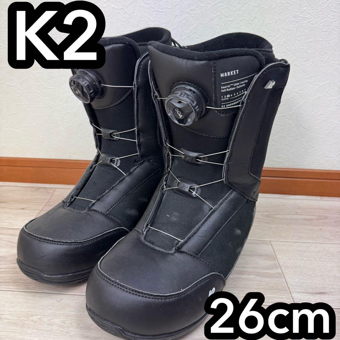 K2 MARKET スノーボードブーツ 26cm