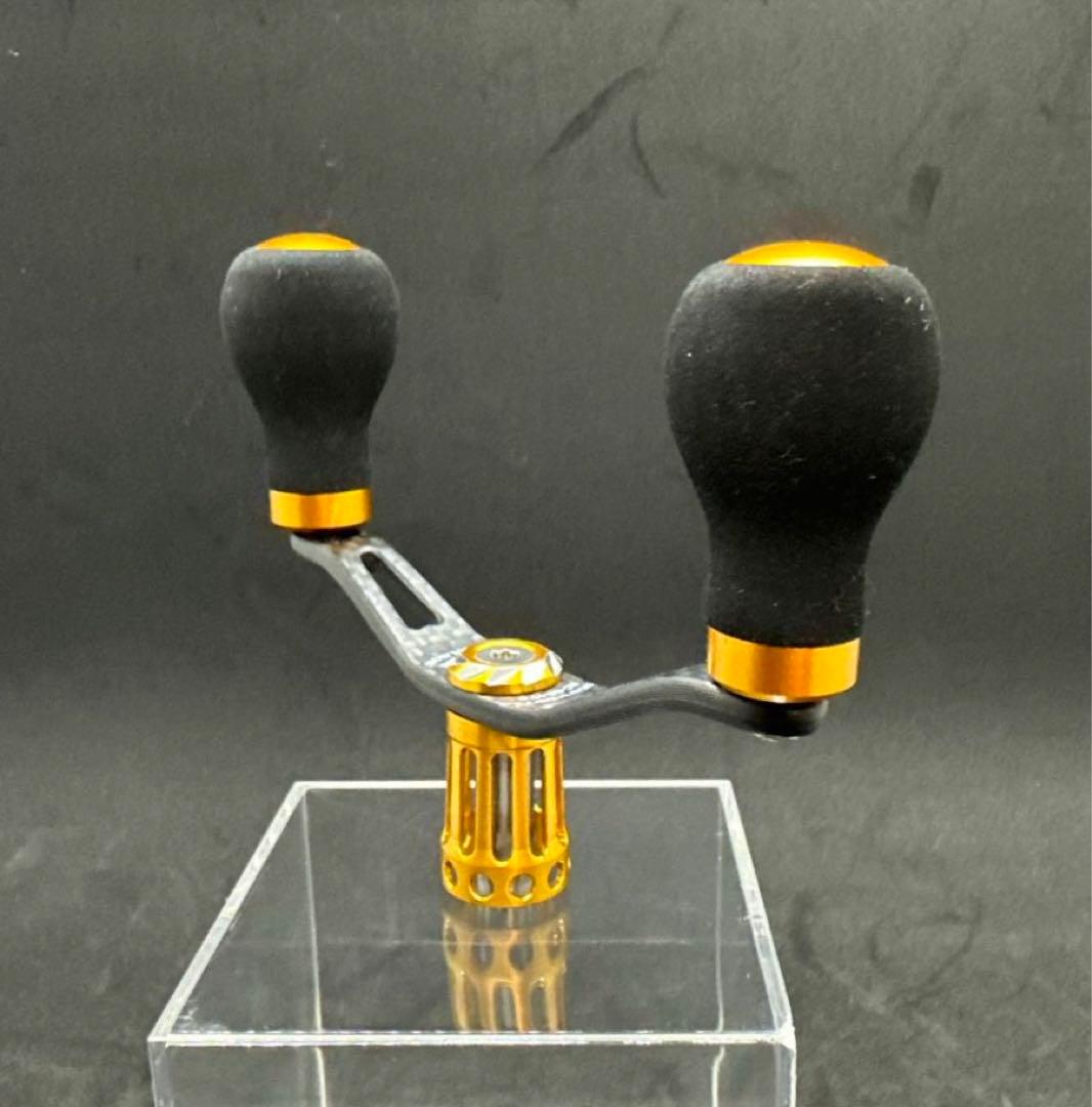 スタジオコンポジット スピニングリールハンドルRC-SS-W 90mm R23