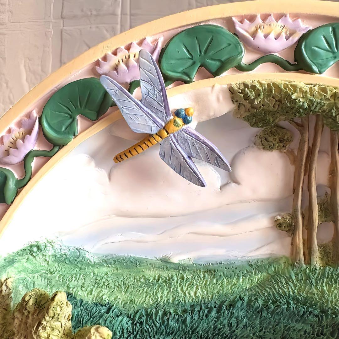 ディズニー　くまのプーさん　レリーフプレート　3D飾り皿