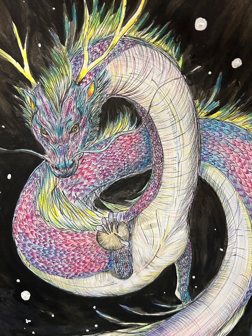 幸運を呼ぶドラゴン