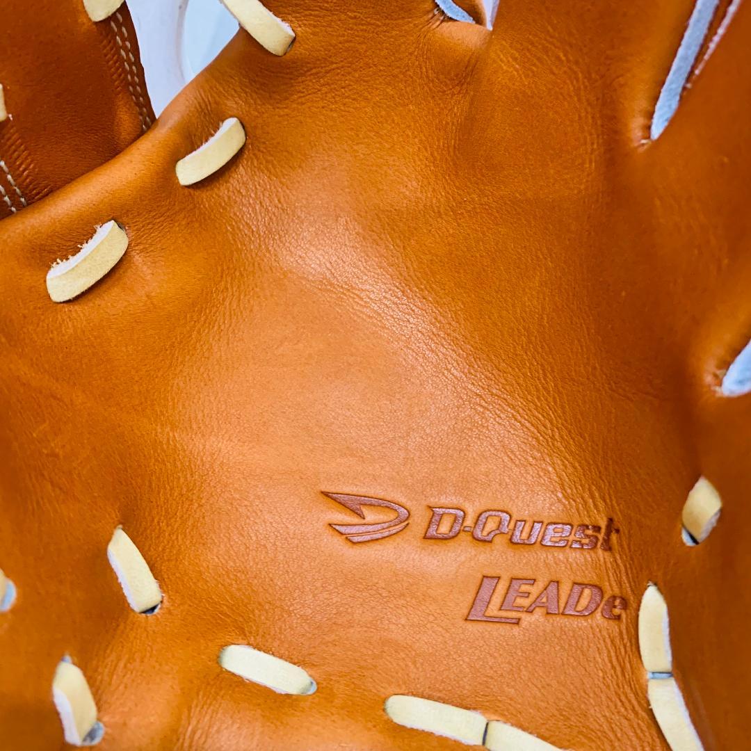 限定　ディークエスト　ステップアップリード　DFH-189　硬式用　外野手用