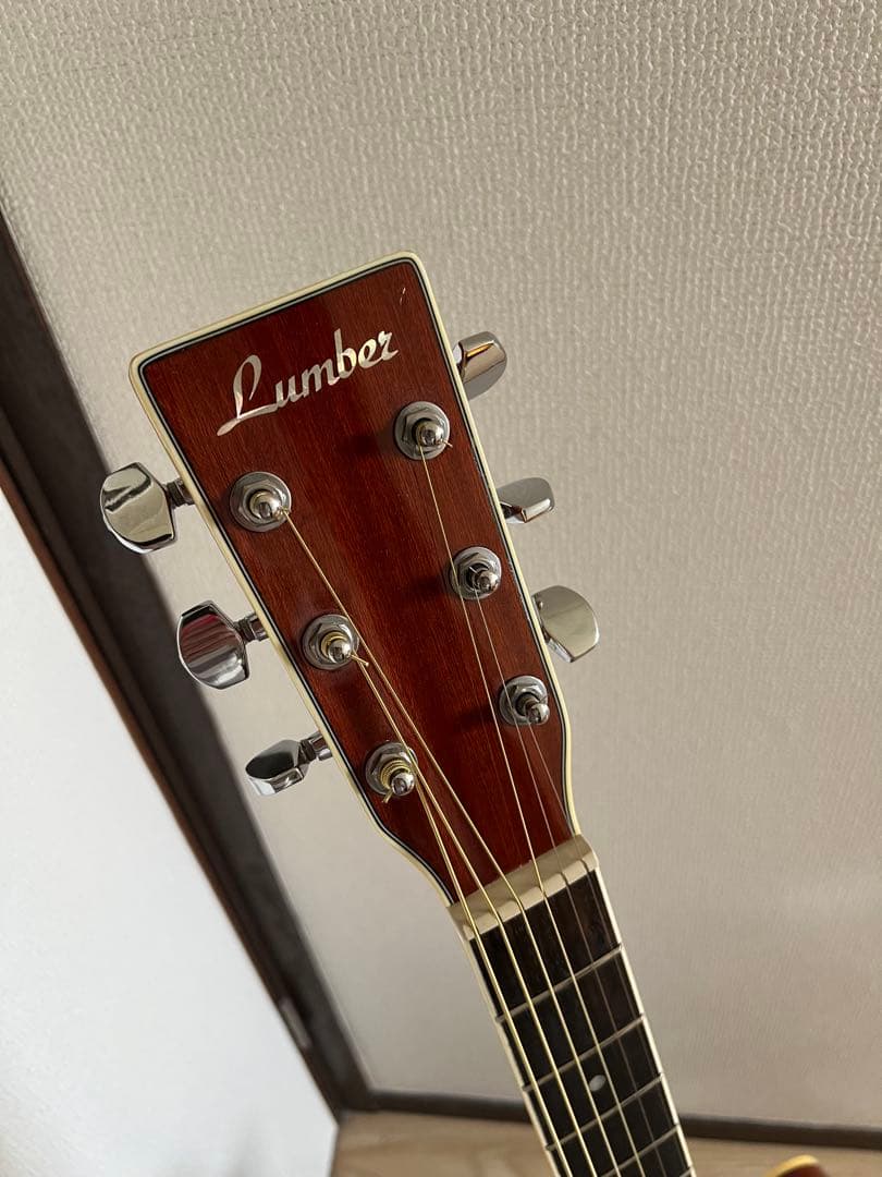 Lumber アコースティックギター　エレアコ