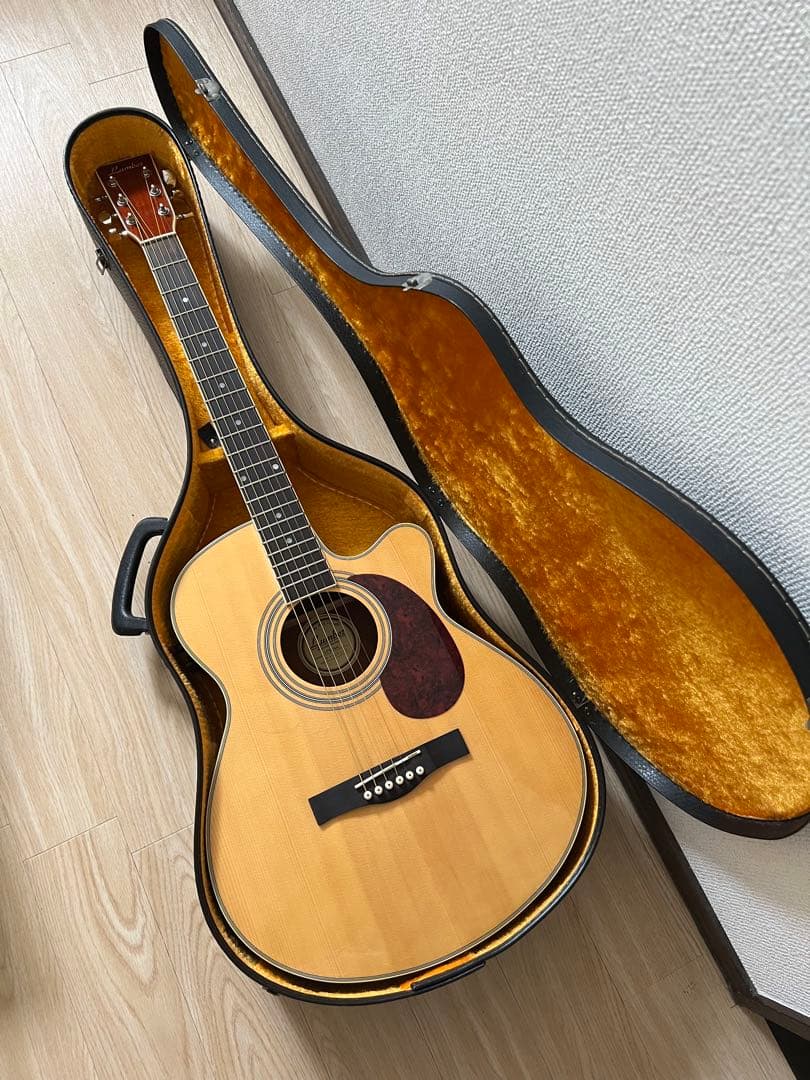 Lumber アコースティックギター　エレアコ