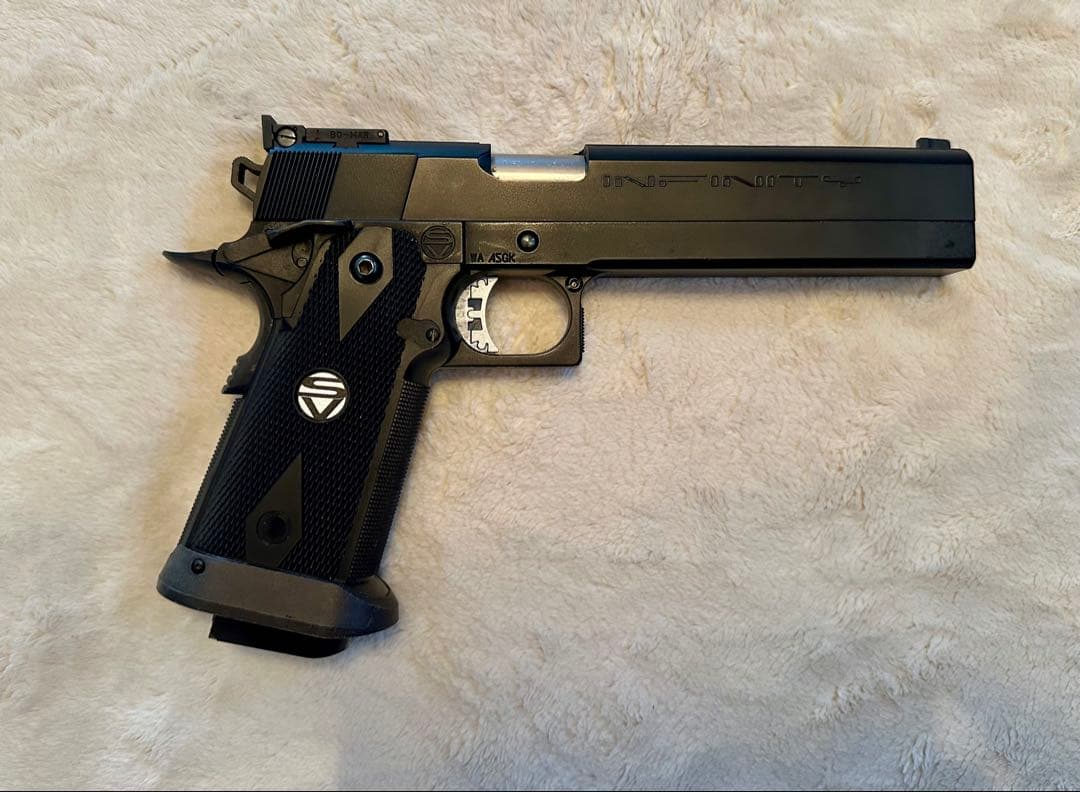 むぎ WA インフィニティ SV ショルダーホルスター付き