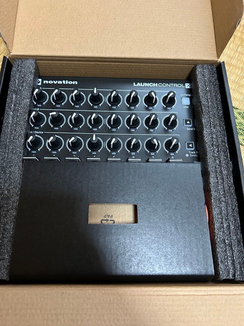 DTM・DAW novation launch control xl