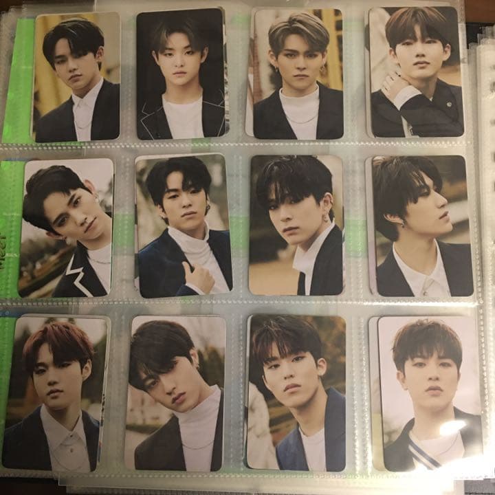 TREASURE 2021 シーグリ Ktown4u特典トレカ 全員12セット