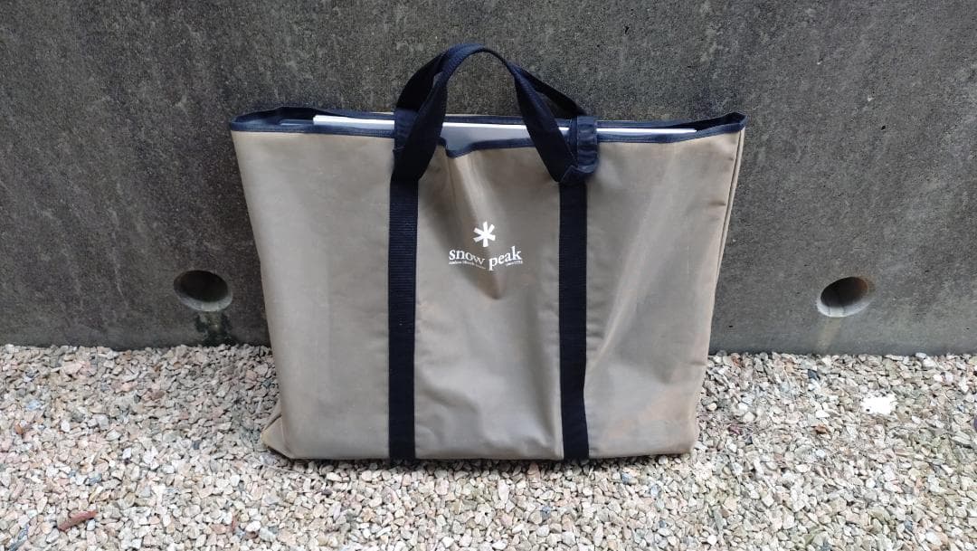 peakアイアングリルテーブルハーフ　引き取り希望