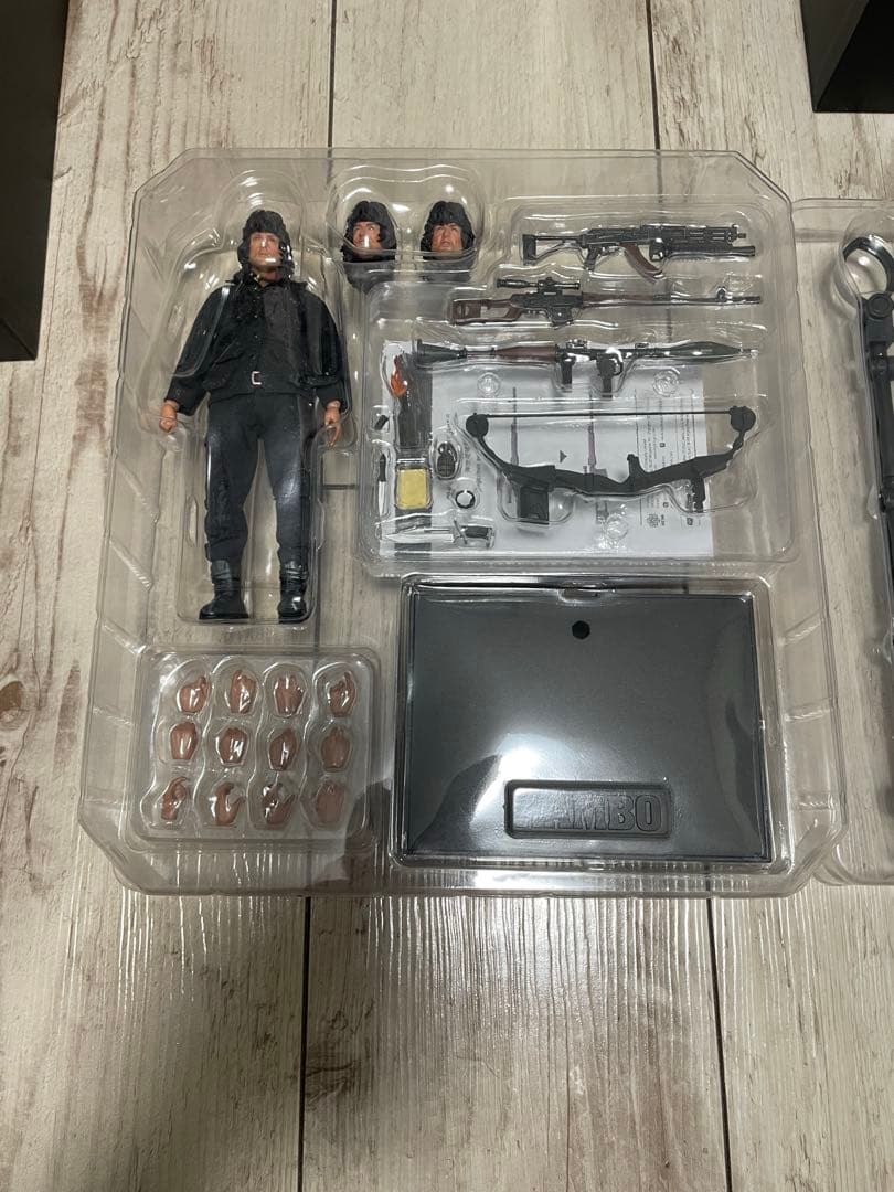 HIYA TOYS 1/12 ランボーⅢ フィギュア