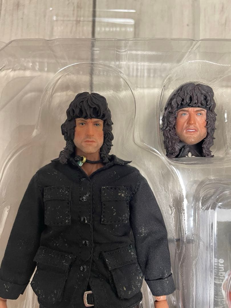 HIYA TOYS 1/12 ランボーⅢ フィギュア