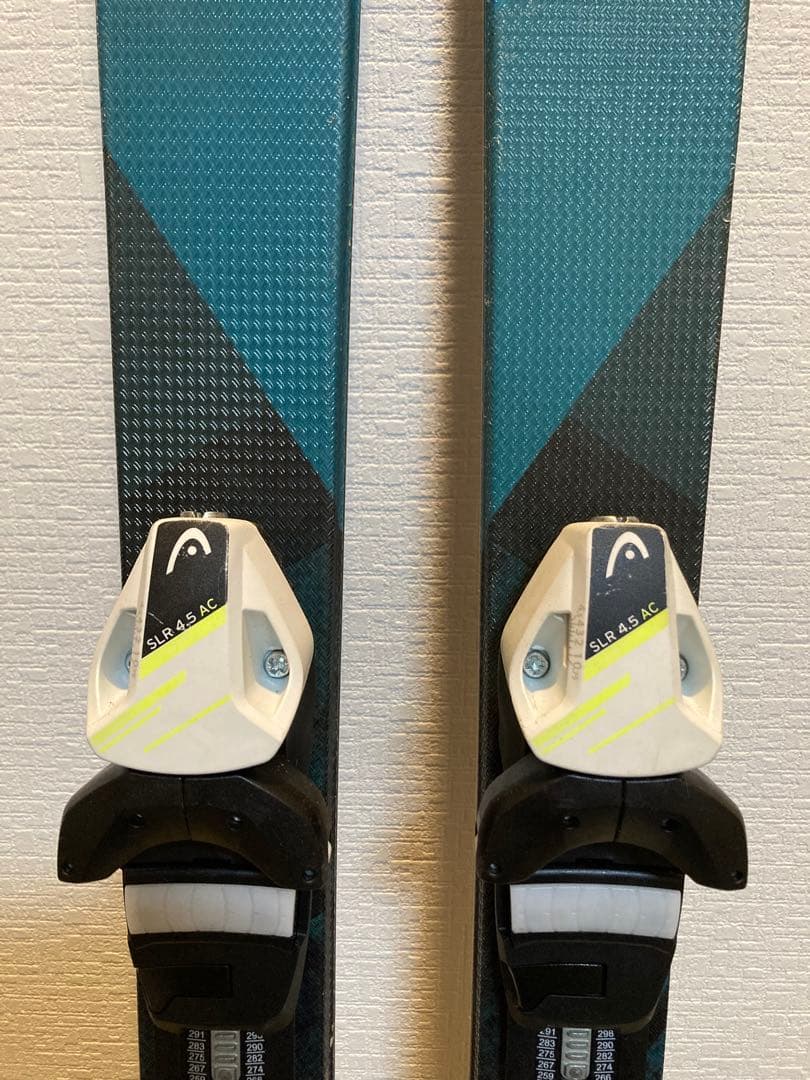 【HOTWAX・チューン済み】HEAD SOUPHEAD ツインチップ137㎝