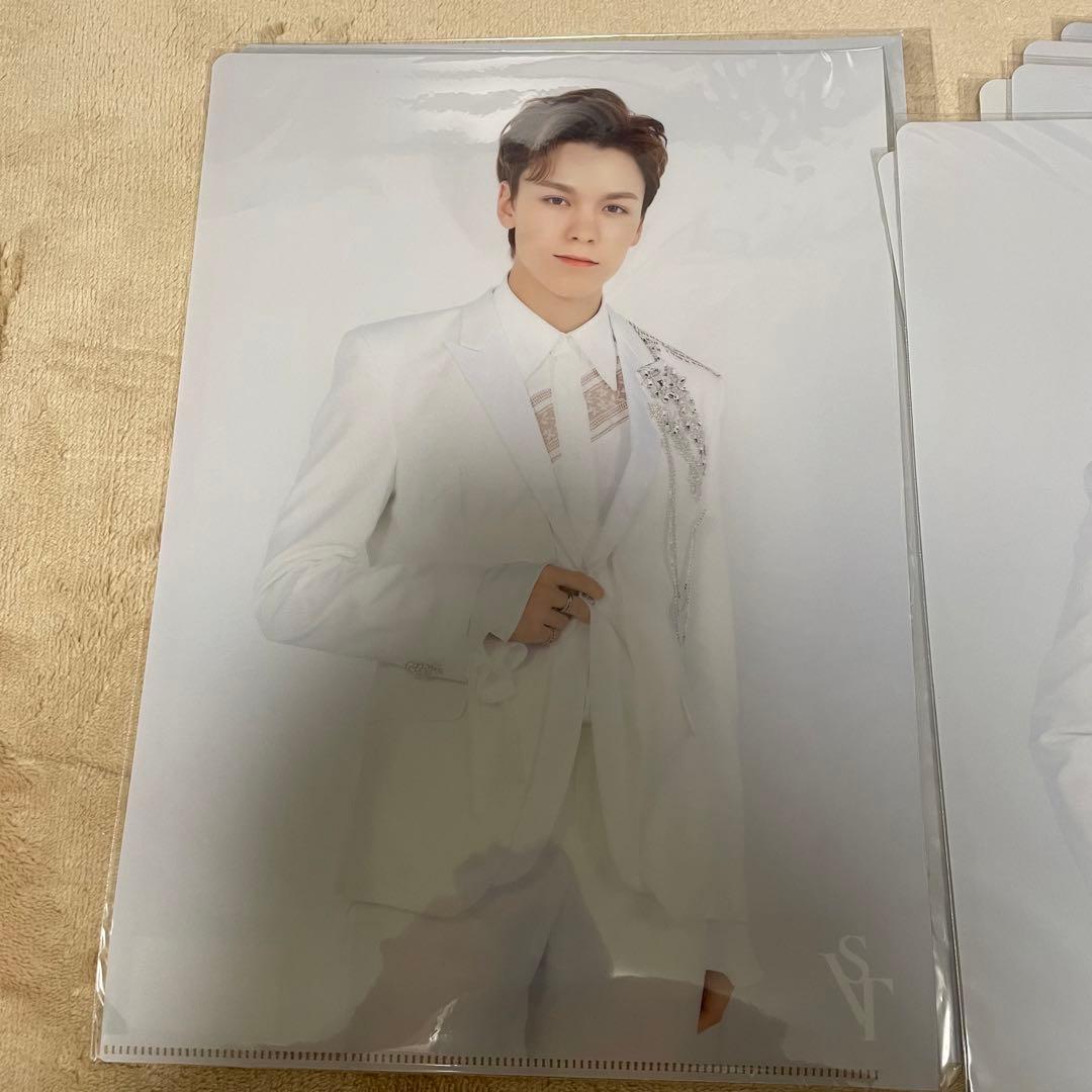 seventeen セブチ クリアファイル SVT ドーム コンプリート