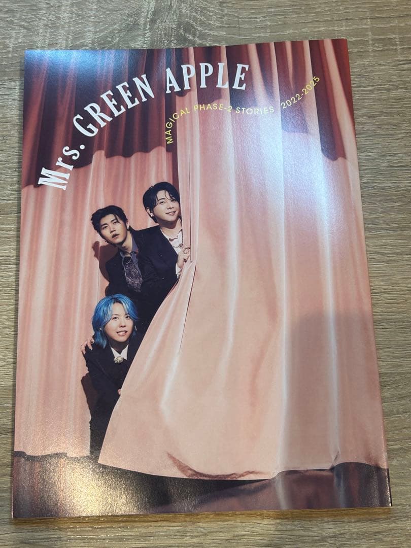 ミセス グリーンアップル グッズ