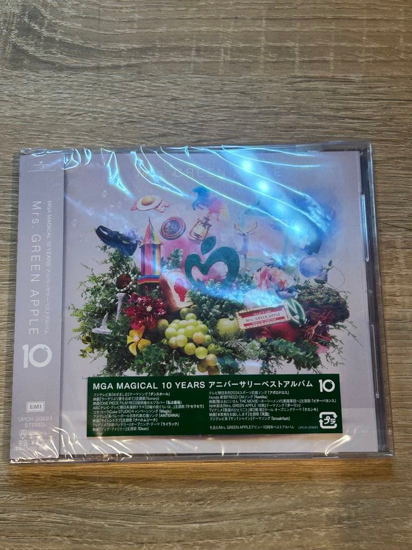 ミセス グリーンアップル グッズ