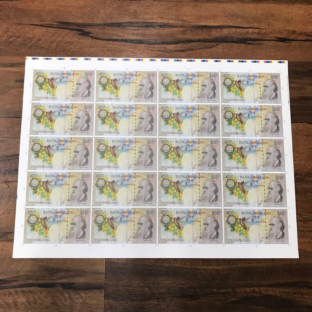 BANKSY バンクシー Di-Faced Tenner 10ポンド ダイアナ妃