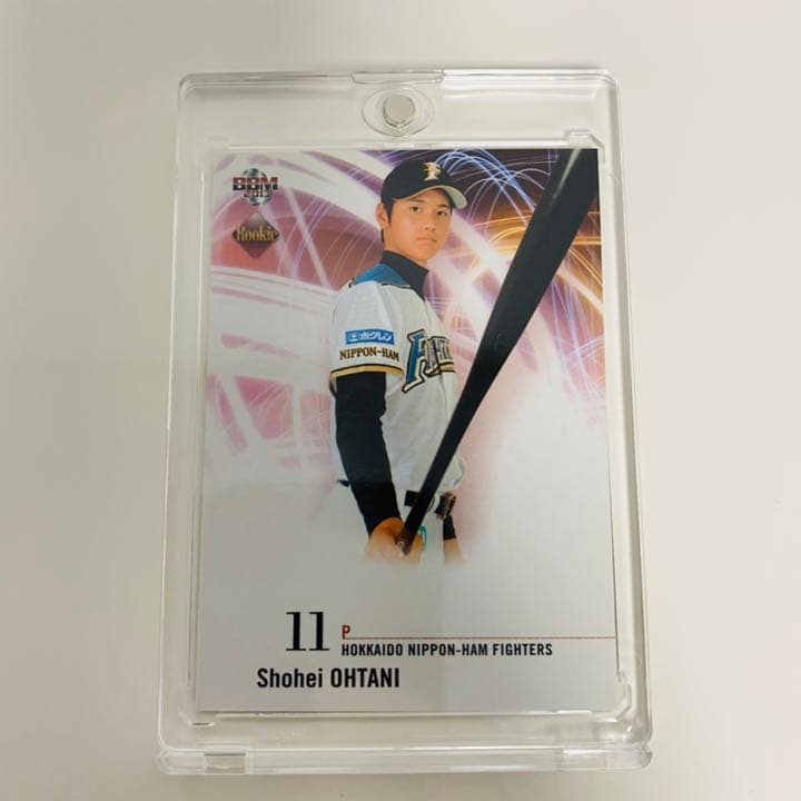 【超貴重】BBM 2013 大谷翔平 ルーキーエディションカード 打者