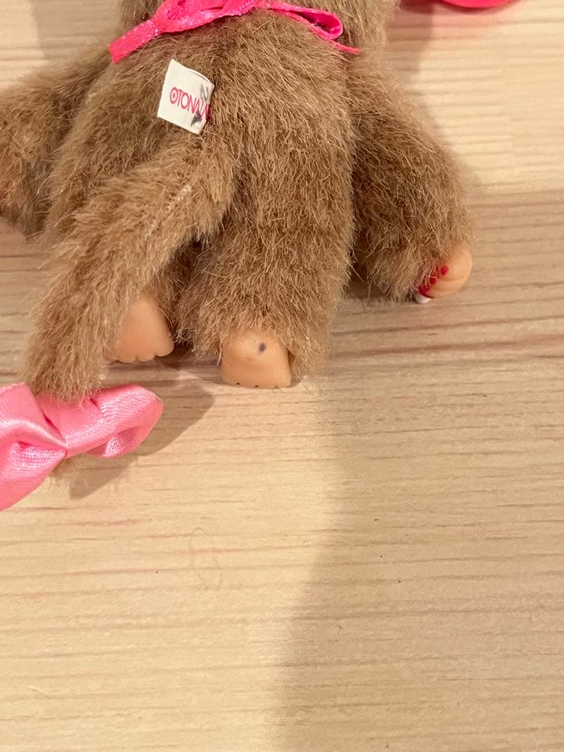 OTONALAB オトナラボ×モンチッチ ぬいぐるみ