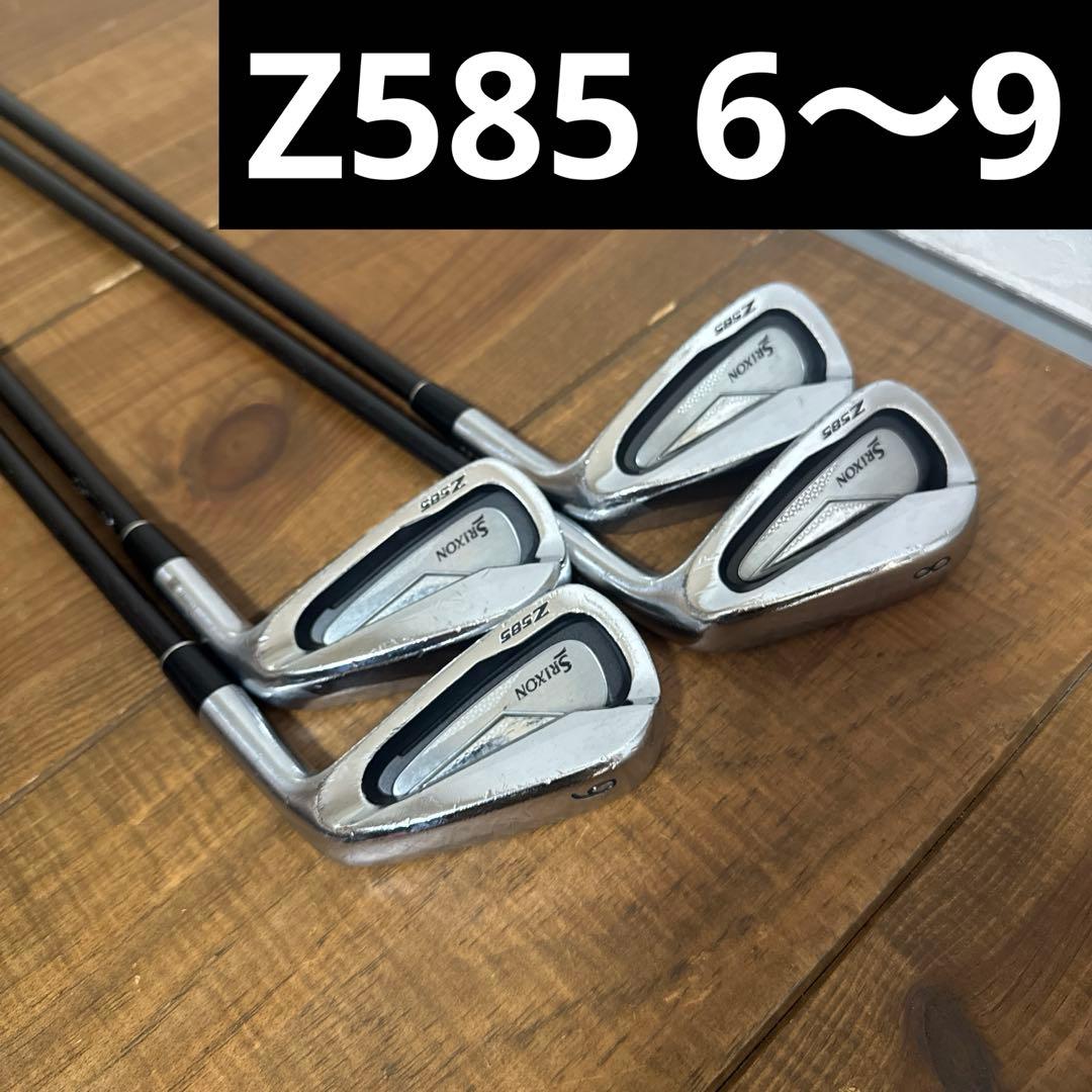 スリクソン　アイアン　Z585 6ー9 4本セット　ミヤザキ