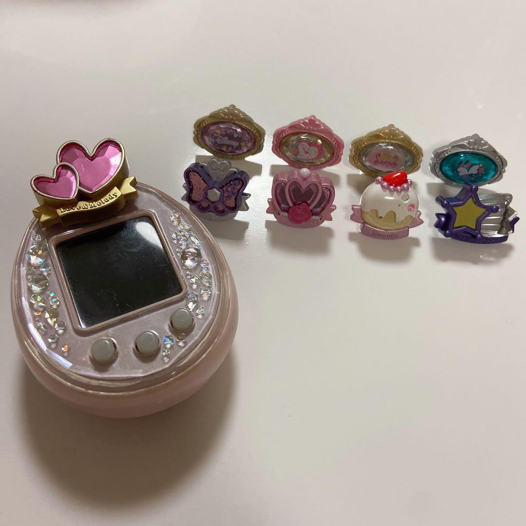 たまごっちピースたまデコピアスTamagotchi P'sDecoPierce