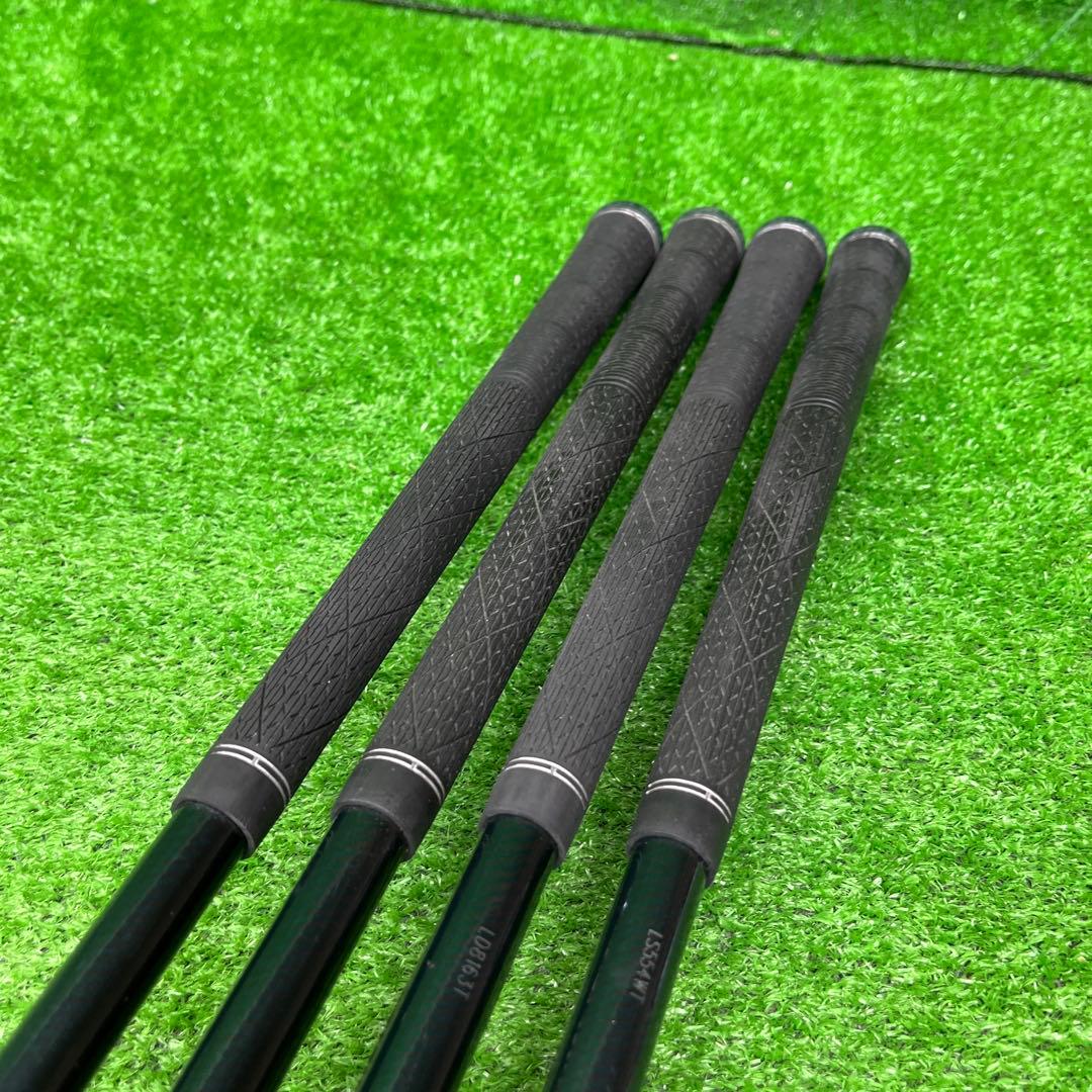 寶TIS-551 PHYZ 4本アイアンセット メンズ