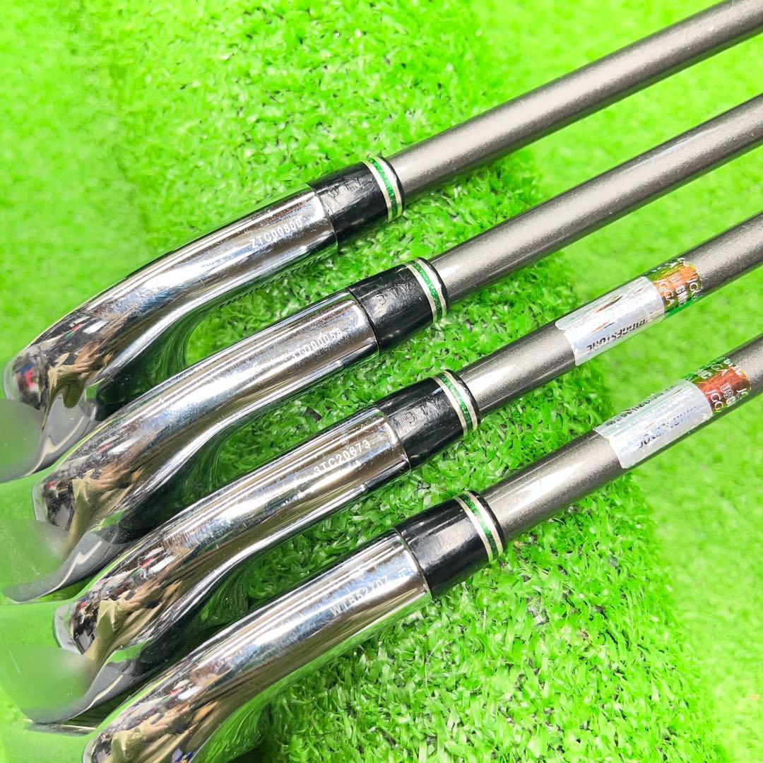 寶TIS-551 PHYZ 4本アイアンセット メンズ