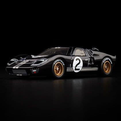 RLC限定　ホットウィール　フォード GT40 MKⅡ ミニカー 未開封