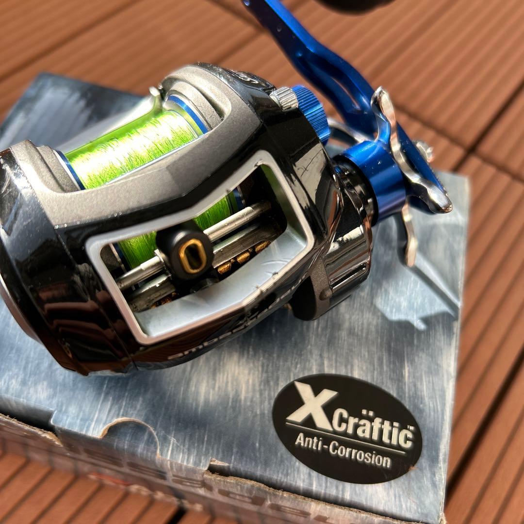 リール ABU SALTY STAGE REVO LJ-3-L