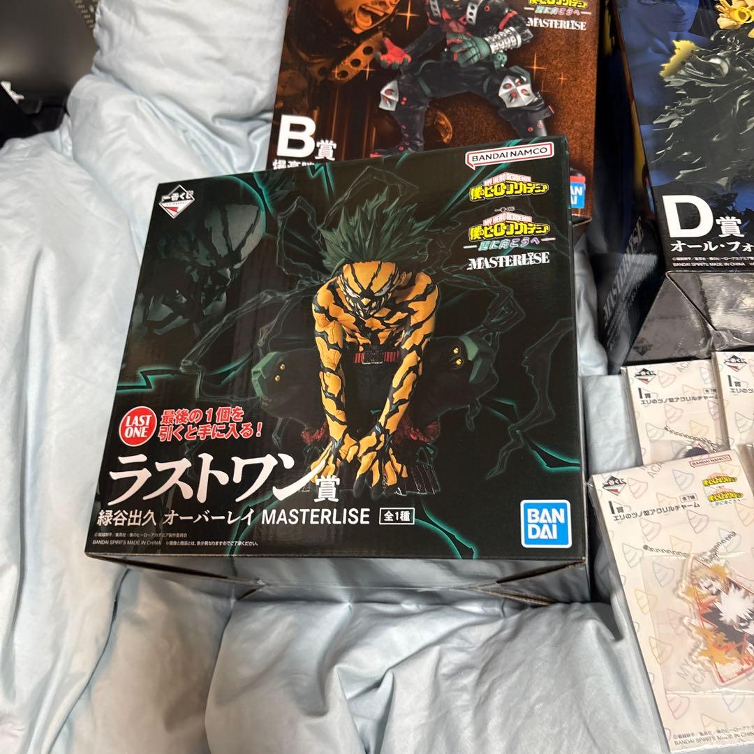 一番くじ　僕のヒーローアカデミア　更に向こうへ　セット　フィギュア