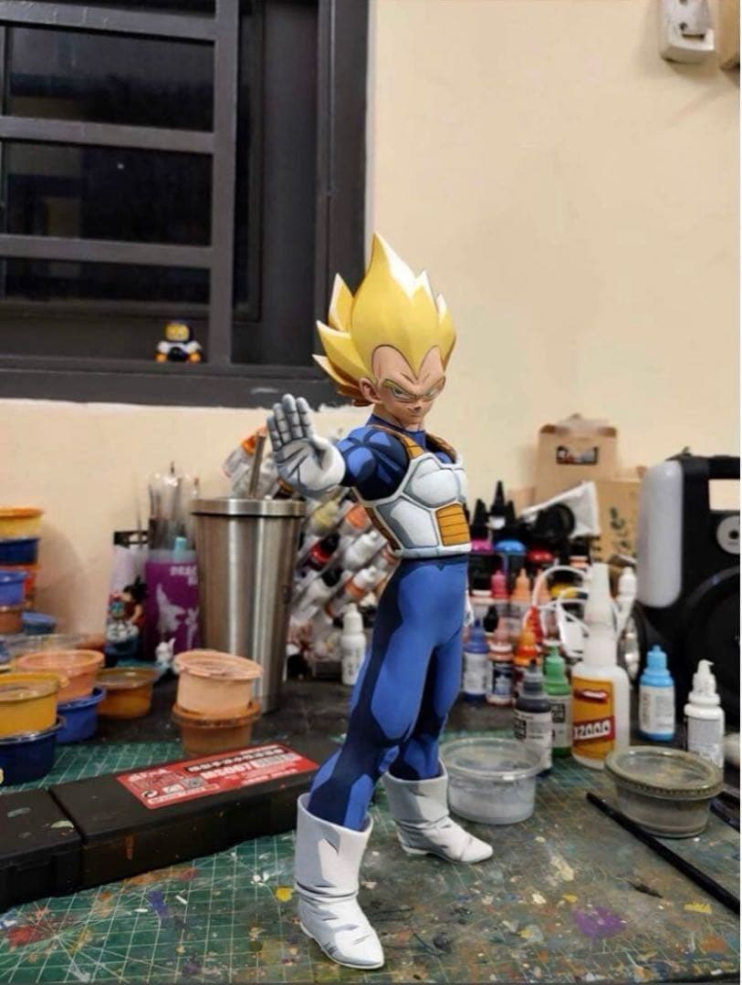 リペイント　ドラゴンボール SMSP 超サイヤ人　ベジータ