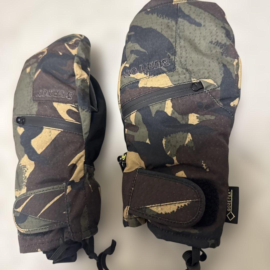 GORE-TEX 迷彩 ミトン グローブ