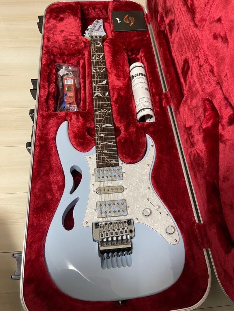 【美品】Ibanez PIA3761C-BLP (Blue Powder)