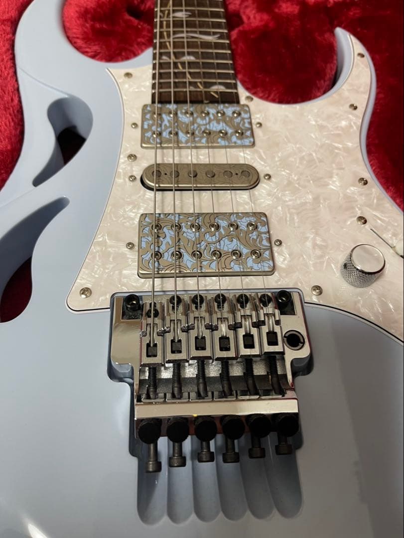【美品】Ibanez PIA3761C-BLP (Blue Powder)