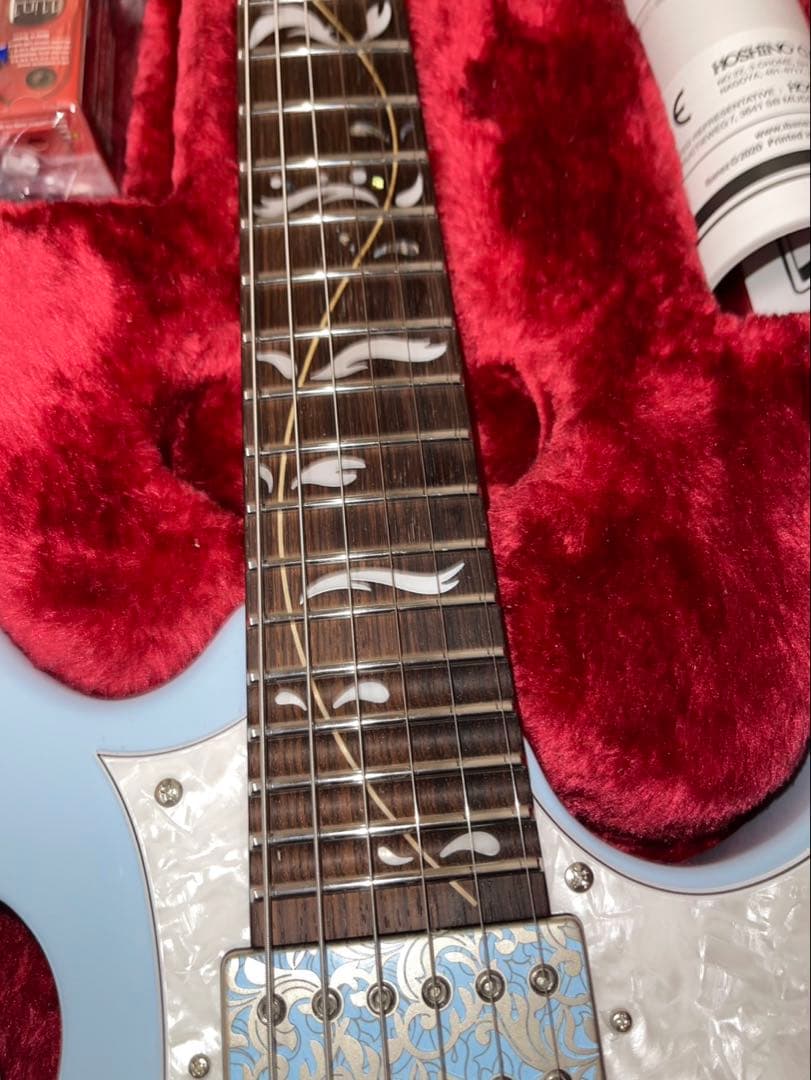 【美品】Ibanez PIA3761C-BLP (Blue Powder)