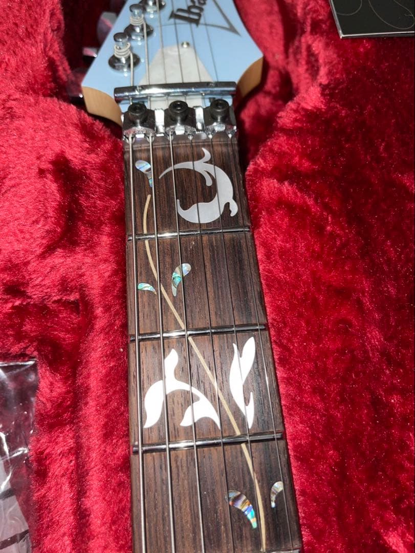 【美品】Ibanez PIA3761C-BLP (Blue Powder)