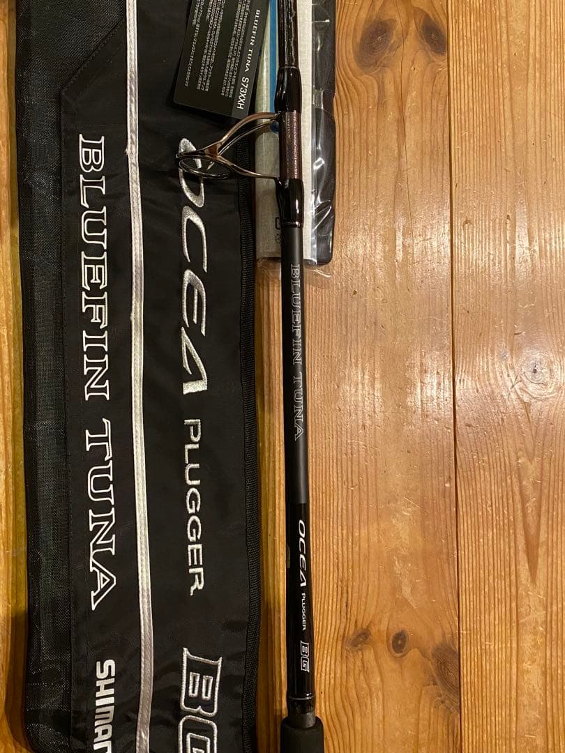 【最終値下】BLUEFIN TUNA S73XXH ロッド ブルーフィンツナ