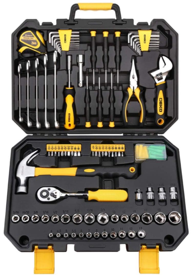 未使用ホームツールセット☆128点組